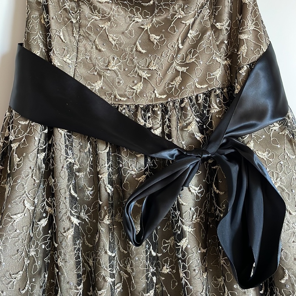 Jessica McClintock semi-formal dress sz 10 - Picture 2 of 4
